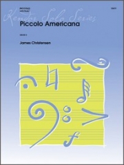 ピッコロ・アメリカーナ（ジェイムズ・クリスチャンセン） (ピッコロ+ピアノ）【Piccolo Americana】