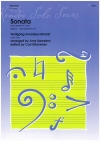 ソナタ（モーツァルト） (ピッコロ+ピアノ）【Sonata (Oboe Quartet In F, K. 370)】