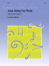 フルートのためのジャズ・ソロ曲集（デニス・ディブラシオ）（フルート）【Jazz Solos For Flute】