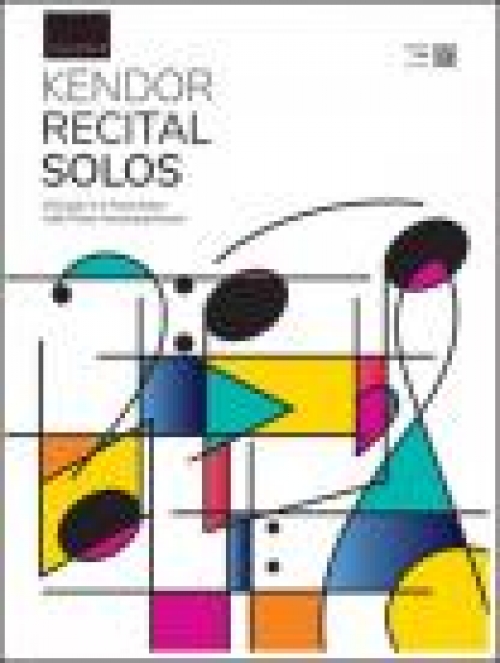 リサイタル・ソロ・Vol.2（Baritone B.C.）（ユーフォニアム+ピアノ）【Kendor Recital Solos, Volume 2 - Baritone B.C. With Piano】