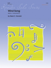 ウィンド・ソング（ディーン・ハワード）（フルート+ピアノ）【Wind Song】