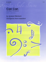 カンカン 「『天国と地獄』（地獄のオルフェ）」より（ジャック・オッフェンバック）（トランペット+ピアノ）【Can Can】