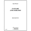 ファンファーレ・アンド・ジュビローソ (レーン・ウィーバー) (金管五重奏)【Fanfare and Jubiloso】