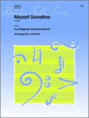 モーツァルト・ソナチネ（モーツァルト）（トランペット+ピアノ）【Mozart Sonatina (K. 439B)】