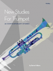 上級者用練習曲（ダレン・フェローズ）（トランペット）【New Studies For Trumpet, 28 Contemporary Etudes】