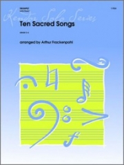 10の聖歌集（トランペット+ピアノ）【Ten Sacred Songs】