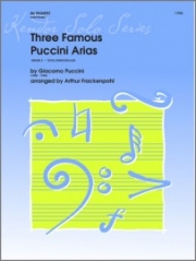 3つの有名なプッチーニのアリア（トランペット+ピアノ）【Three Famous Puccini Arias】