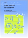 3つの有名なプッチーニのアリア（トランペット+ピアノ）【Three Famous Puccini Arias】