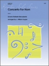 ホルンのための協奏曲（サヴェリオ・メルカダンテ）（ホルン+ピアノ）【Concerto For Horn】