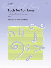 トロンボーンのためのバッハ （トロンボーン+ピアノ）【Bach For Trombone】