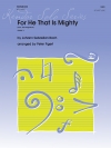 力強き人ゆえに「マニフィカト」より（バッハ）（トロンボーン+ピアノ）【For He That Is Mighty (from 'The Magnificat')】