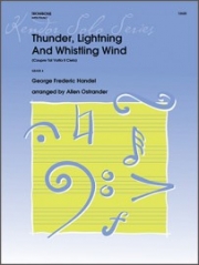 雷鳴、稲妻、唸る風 (ヘンデル)（トロンボーン+ピアノ）【Thunder, Lightning And Whistling Wind (Coupre Tal Volta Il】