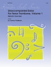 無伴奏トロンボーン・ソロ・Vol.1（トミー・ペダーソン）（トロンボーン+ピアノ）【Unaccompanied Solos For Tenor Trombone, Volume 1】