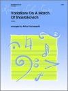ショスタコーヴィチのマーチ変奏曲 (アーサー・フラッケンポール)（トロンボーン+ピアノ）【Variations On A March Of Shostakovich】