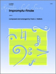 即興曲・終楽章（ハリー・R・ジー）（クラリネット+ピアノ）【Impromptu-Finale】