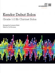 デビュー・ソロ集（クラリネット+ピアノ）【Kendor Debut Solos】