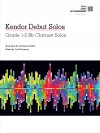 デビュー・ソロ集（クラリネット+ピアノ）【Kendor Debut Solos】