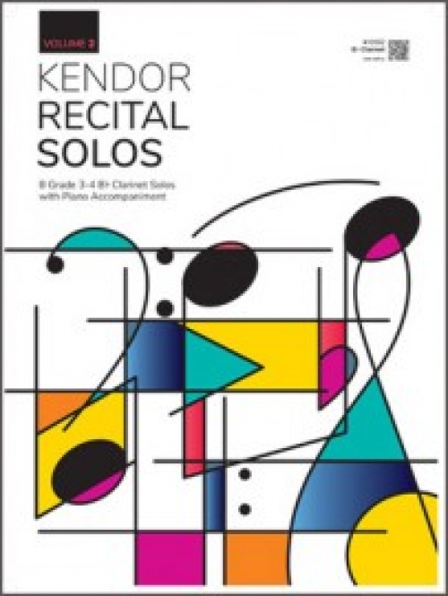 リサイタル・ソロ・Vol.2（テューバ+ピアノ）【Kendor Recital Solos, Volume 2】