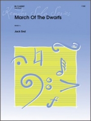 小人の行進（ジャック・エンド）（クラリネット+ピアノ）【March Of The Dwarfs】