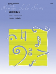 独り言（フランク・J・ハーファティ）（アルトサックス+ピアノ）【Soliloquy】