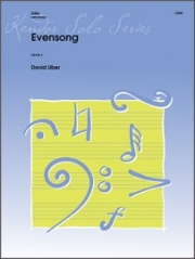 夕べの祈り（ディヴィッド・ユーバー）（テューバ+ピアノ）【Evensong】
