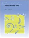 ティンパニ・オーディション・ソロ（ウィリアム・J・シンスタイン）【Timpani Audition Solos】