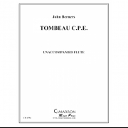 トンボー・C.P.E.（ジョン・バーナーズ）（フルート）【Tombeau C.P.E.】