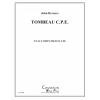 トンボー・C.P.E.（ジョン・バーナーズ）（フルート）【Tombeau C.P.E.】