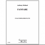 ファンファーレ（アンソニー・ホーランド）（フルート）【Fanfare】