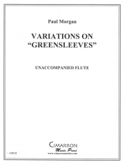 グリーンスリーブス変奏曲（フルート）【Greensleeves - Variations】