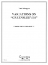 グリーンスリーブス変奏曲（フルート）【Greensleeves - Variations】