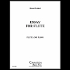 フルートのためのエッセイ（スタン・ペセル）（フルート+ピアノ）【Essay for Flute】