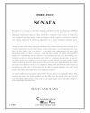 ソナタ（ブライアン・ジョイス）（フルート+ピアノ）【Sonata】