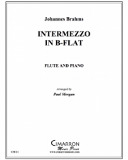 インテルメッツォ・変ロ長調（ヨハネス・ブラームス）（フルート+ピアノ）【Intermezzo in Bb Major】