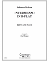 インテルメッツォ・変ロ長調（ヨハネス・ブラームス）（フルート+ピアノ）【Intermezzo in Bb Major】