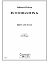 インテルメッツォ・ト短調（ヨハネス・ブラームス）（フルート+ピアノ）【Intermezzo in G Minor】