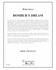 ボンバーズ・ドリーム (ブライアン・ジョイス)（オーボエ+ピアノ）【Bombur's Dream】