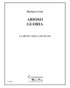 アリオーソ・グロリア（バーバラ・ヨーク）（クラリネット+ピアノ）【Arioso Gloria】