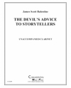 語り手への悪魔のアドバイス（ジェイムズ・スコット・バレンタイン）（クラリネット）【The Devils Advice to Storytellers】