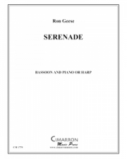 セレナーデ（ロン・ギース）（バスーン+ピアノ）【Serenade】