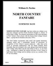 ノース・カントリー・ファンファーレ（ウィリアム・パーダス）【North Country Fanfare】