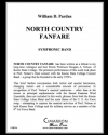 ノース・カントリー・ファンファーレ（ウィリアム・パーダス）【North Country Fanfare】