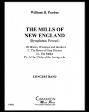 ニュー・イングランドの水車小屋（ウィリアム・パーダス）【The Mills of New England】