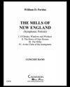 ニュー・イングランドの水車小屋（ウィリアム・パーダス）【The Mills of New England】