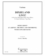 ディキシーランド・ライブ！【Dixieland Live!】