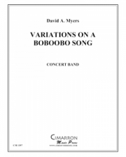 Variations on a Boboobo Song（デビッド・マイヤーズ）