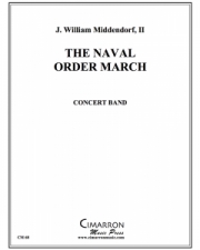 海軍行進曲（ヨハン・ウィリアム・ミッデンドルフ II）【The Naval Order March】