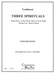 3つの霊歌【Three Spirituals】