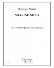 ソアリン・ソング（クリストファー・ウォーレン）（アルトサックス）【Soaring Song】