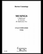 瞑想（バートン・カミングス）（テューバ）【Musings】